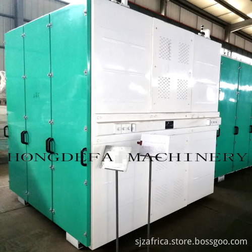 500 Ton per Day Maize Flour Milling Machine
